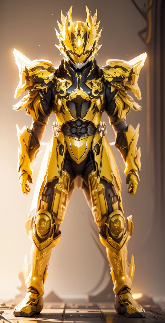Keep the original image,No changes allowed.,Keep the original image,Can it be made brighter?,yellow是主色调,,一些yellow,yellow,yellow(Ensure its armor texture)
