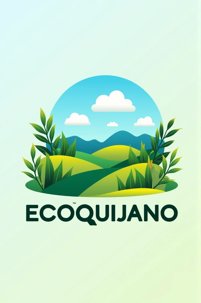 ECOQUIJANO Logo Designs: Green Innovation
Drawing of the hills of the town of Campo Quijano, Salta province