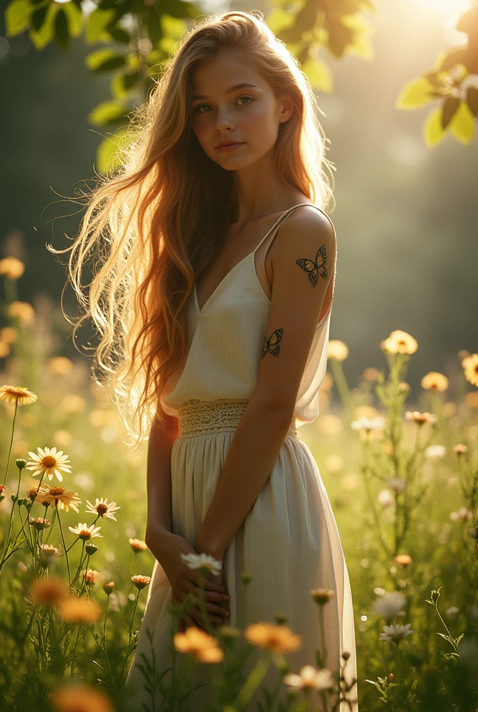naked beautiful girl