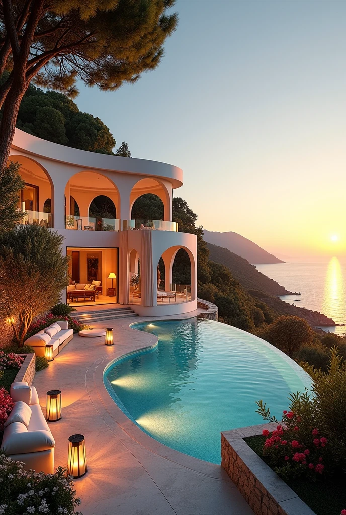 Create me a villa