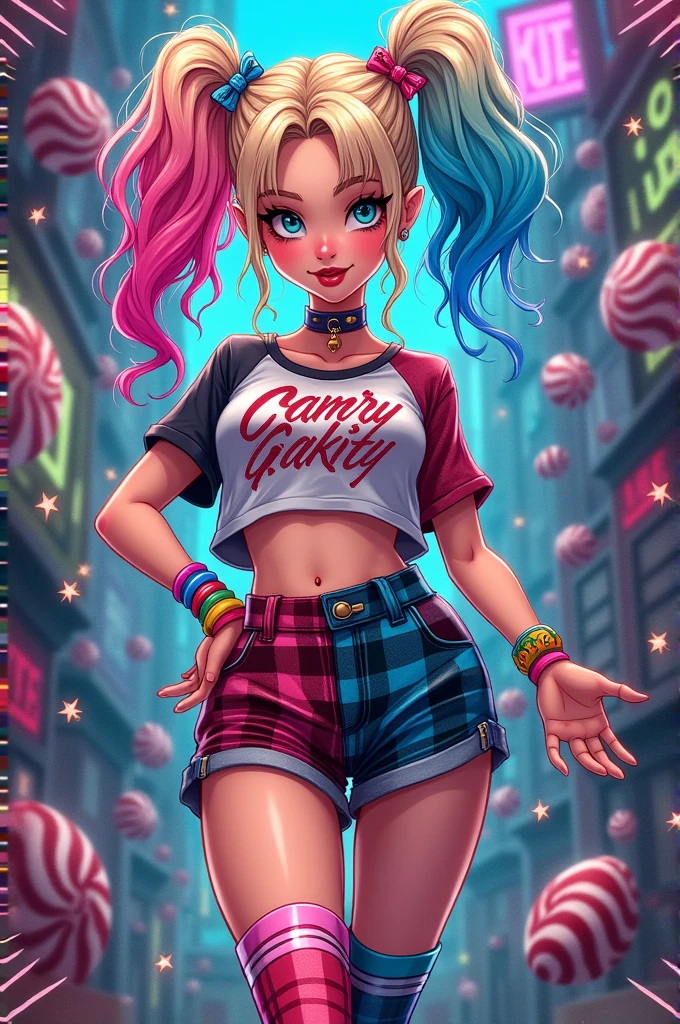 Harley Quinn como brat