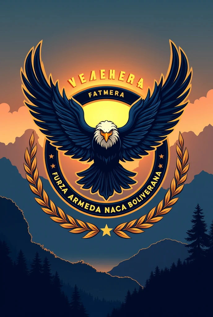 Venezuelan Military Logo