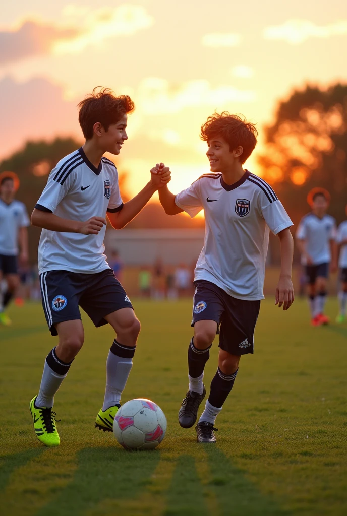 High school soccer club gay