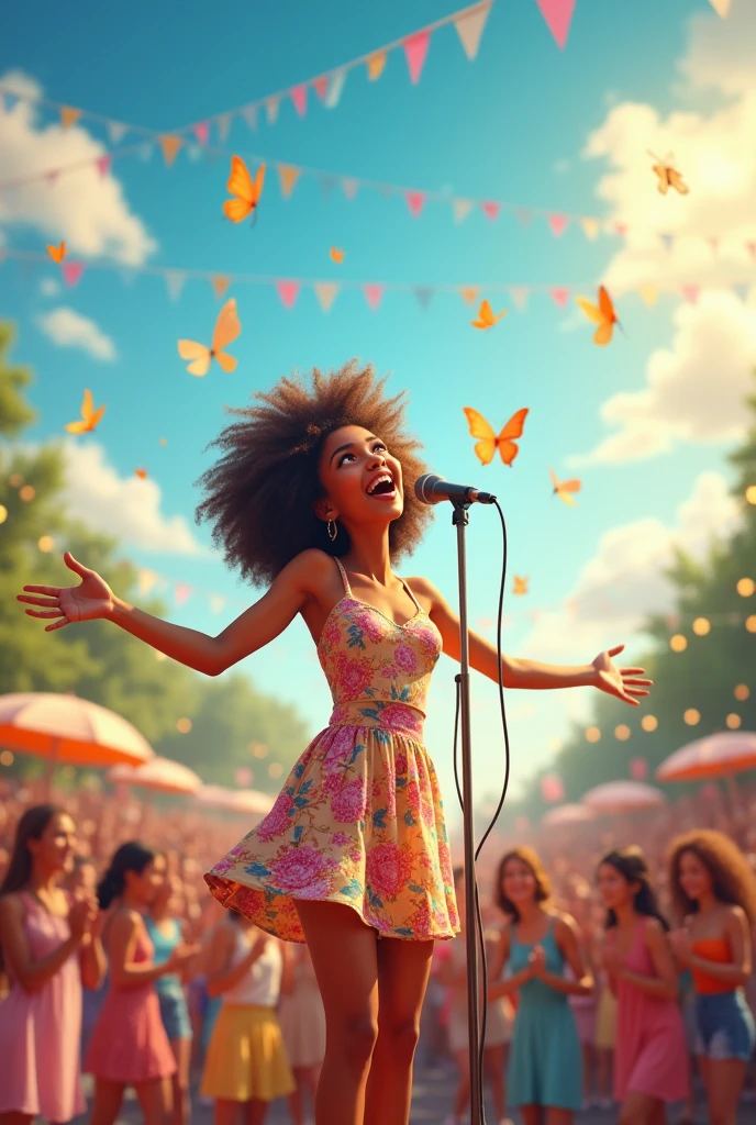 sing a song