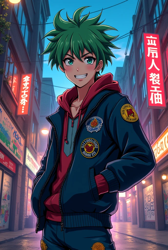 Jin Bubaigawara from My Hero Academia