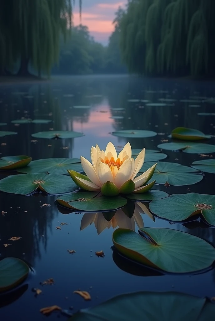 Death of the Water Lily