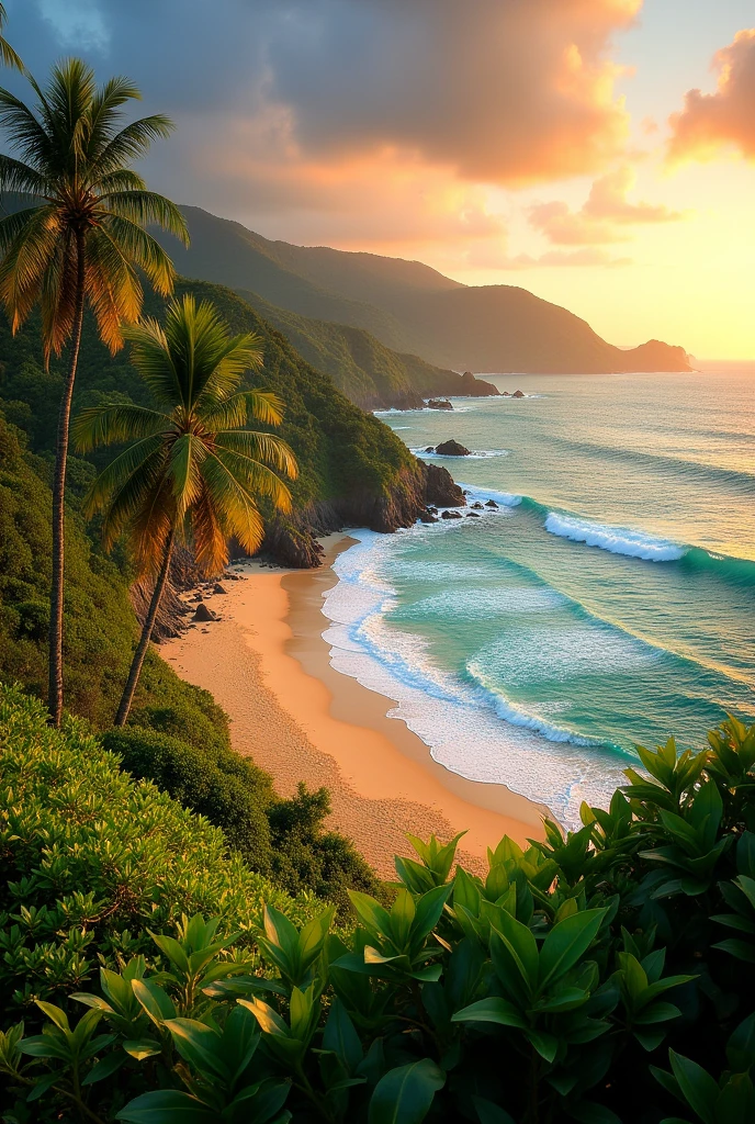 Palmar Point which is in the center of Pedernales Ecuador