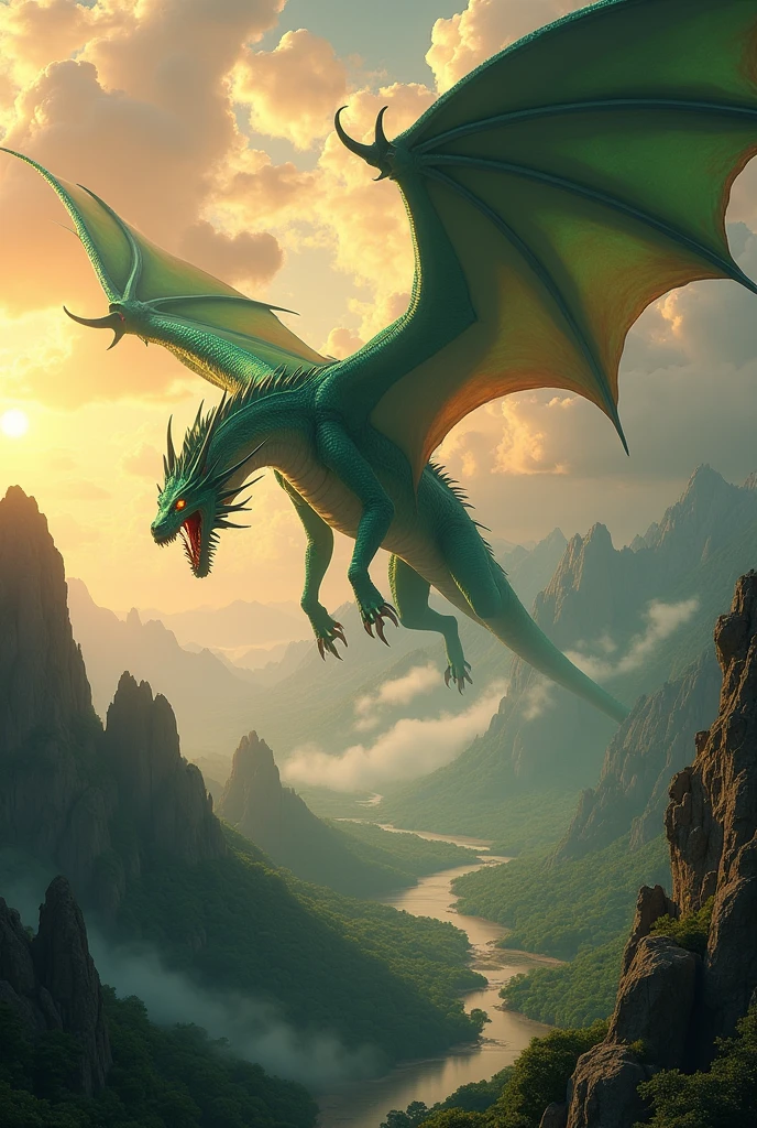 The biggest dragon in the world