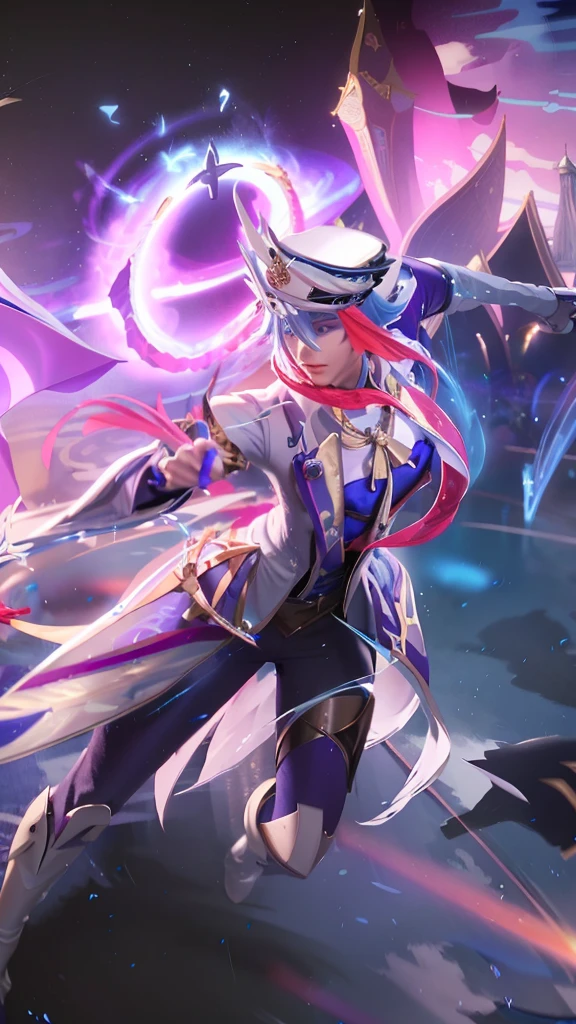 anime character with blue hair and blue eyes in a dark blue outfit, Keqing de Genshin Impact, zhongli, Genshin Impact, hajime yatate, masamune shiro, Beautiful androgynous prince, Personagem Genshin Impact, Impacto de Ayaka Genshin, delicate androgynous prince, Genshin, handsome prince, Handsome
