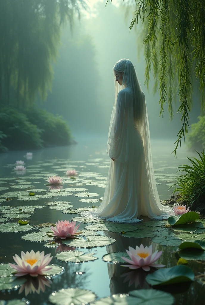 Water lilies and tears