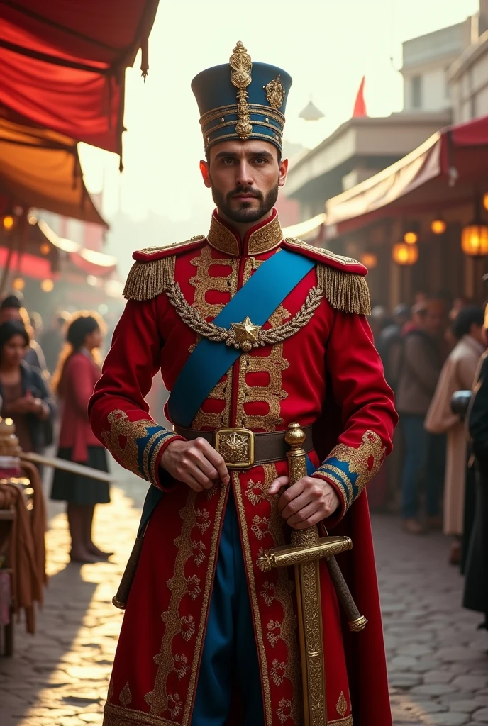 19.An Ottoman Soldier of a Century