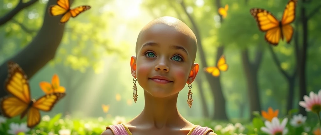 bald girl
