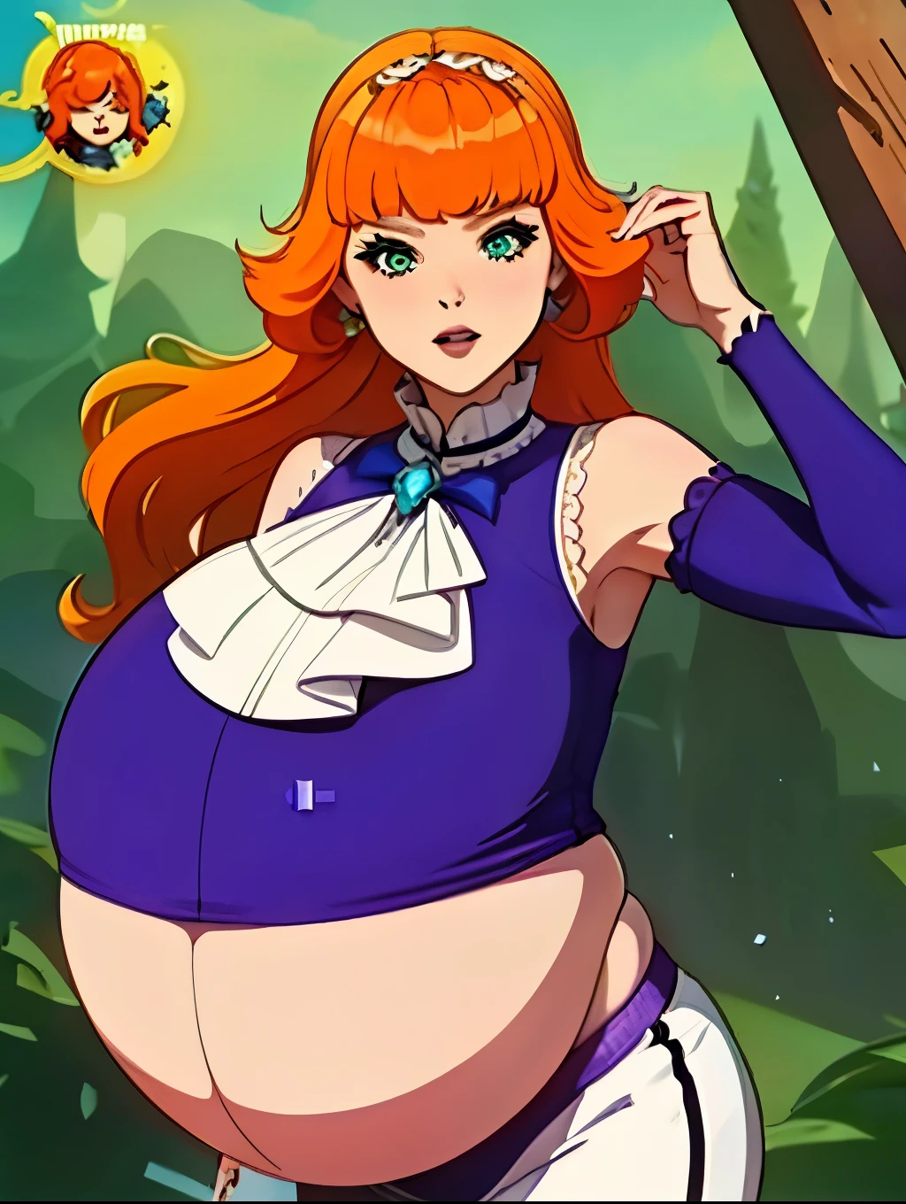 Old orange hair,Big Baby Bump pregnant , Big , nipple, cum,16 years girl, Big pregnant Belly, Big Pregnant girl, Largest Belly of Pregnant, Huge Pregnancy Belly, blue eyes, huge 9 months Pregnancy Belly, Guinevere from Mobile Legends Bang Bang, green eyes 