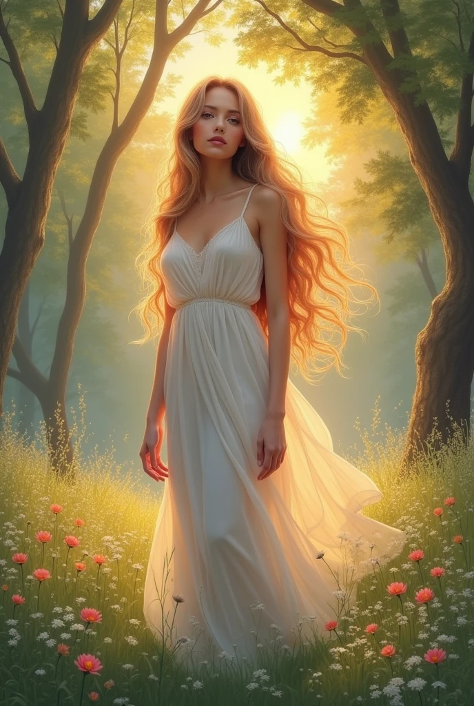 bare woman