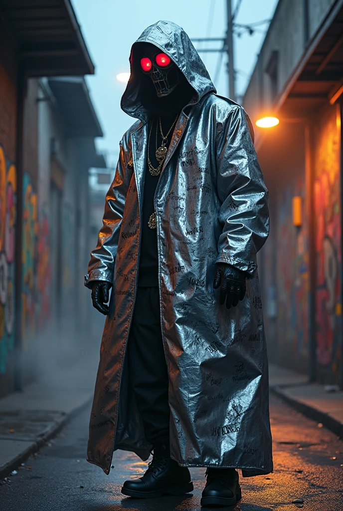 MF Doom but with aluminum