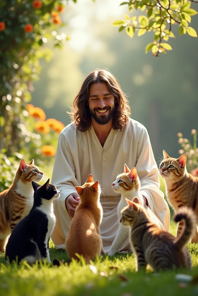 Jesus and cats