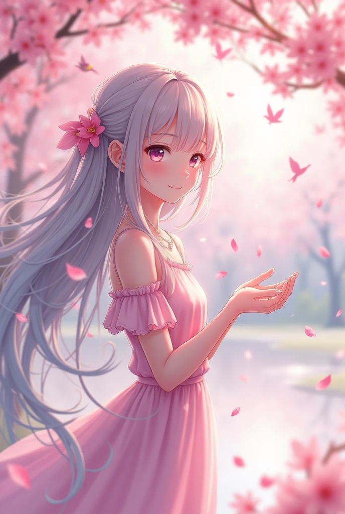 naked anime girl