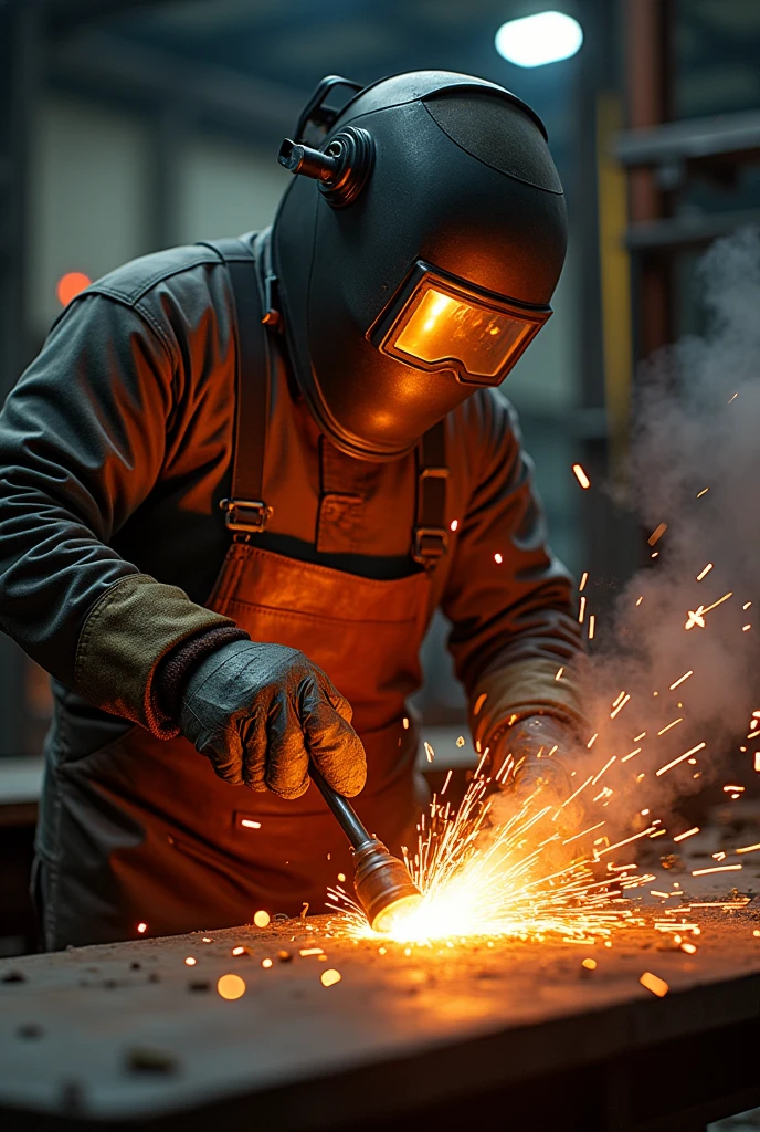 A welding torch