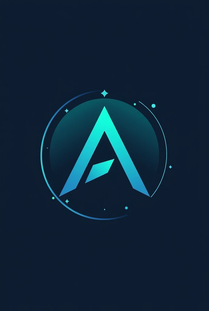 logo with letter a
