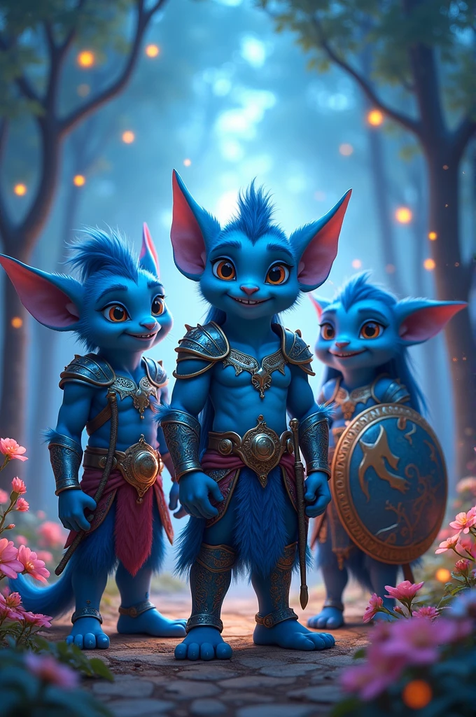 Disney blue warriors