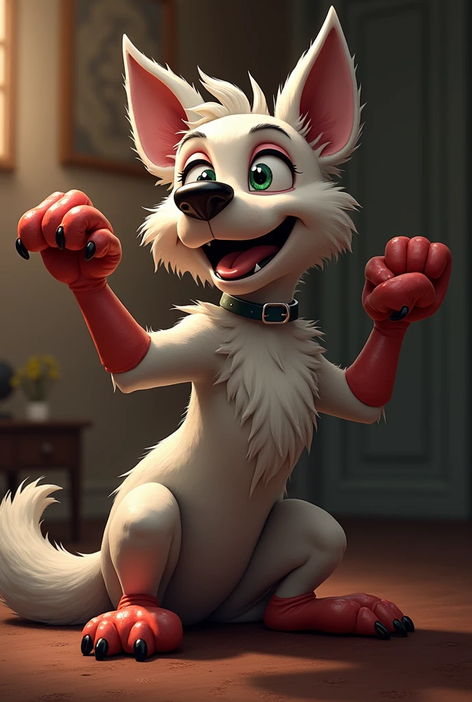 Mangle having sex in doggystyle