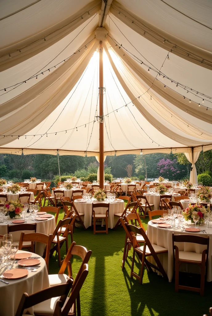 Image of an event tent
