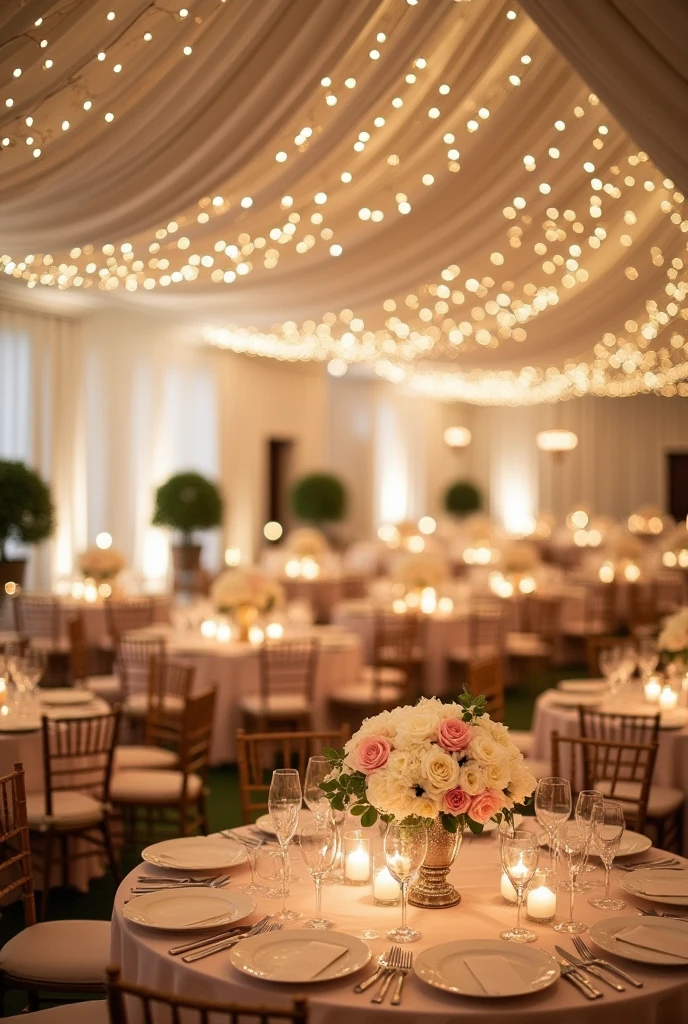 Wedding party decoration
