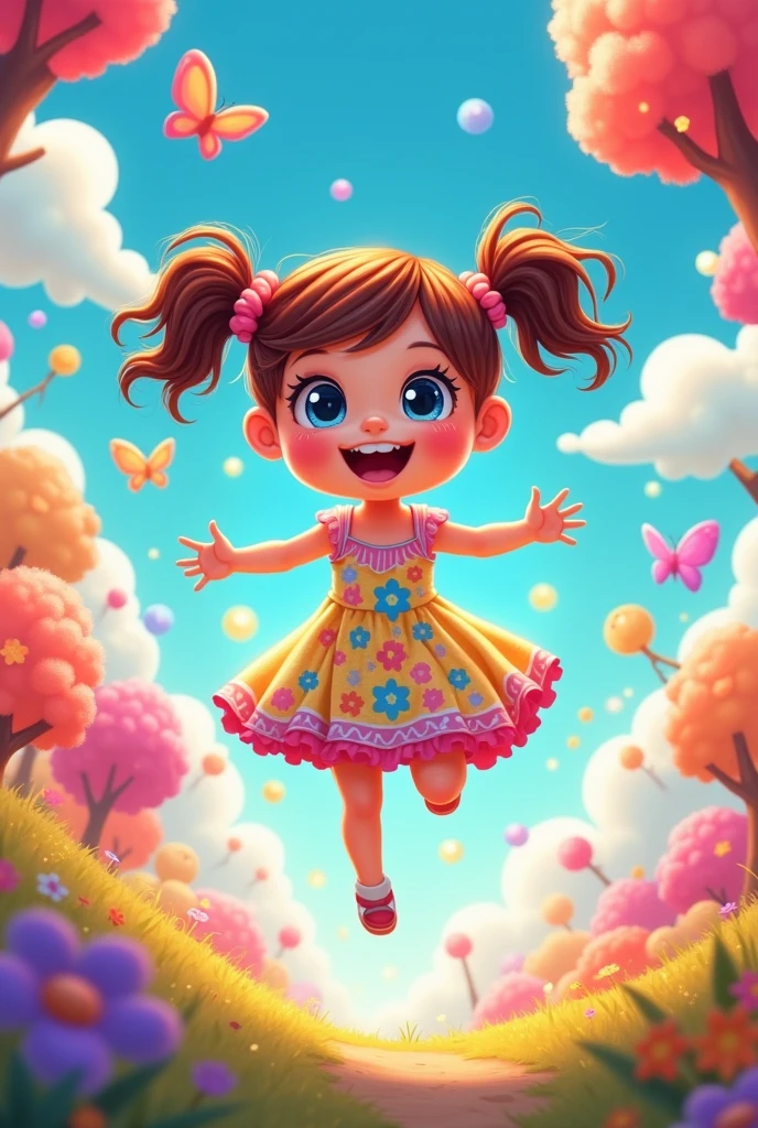 Cute girl child
Game
Illustration style