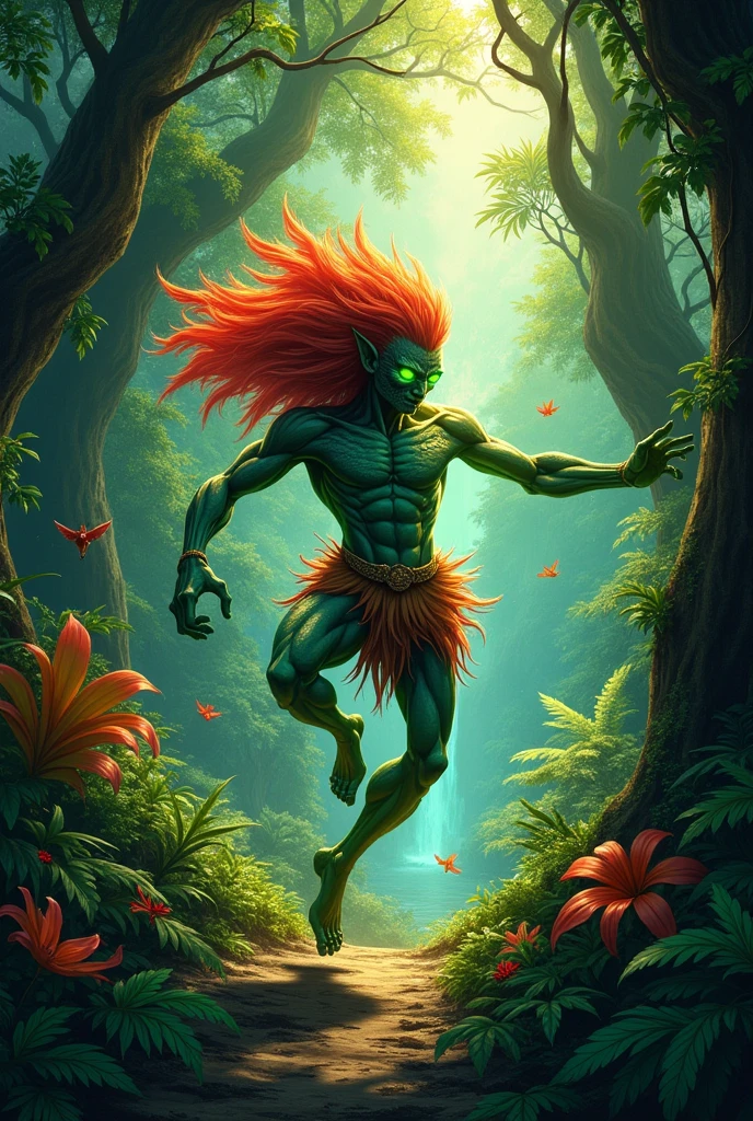 Curupira legends and stories