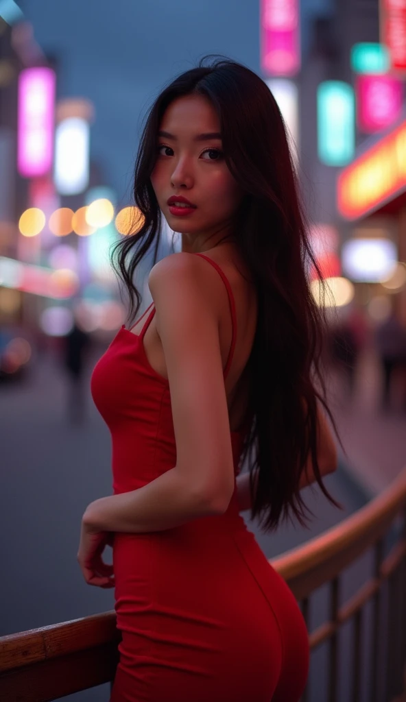 a sexy asian