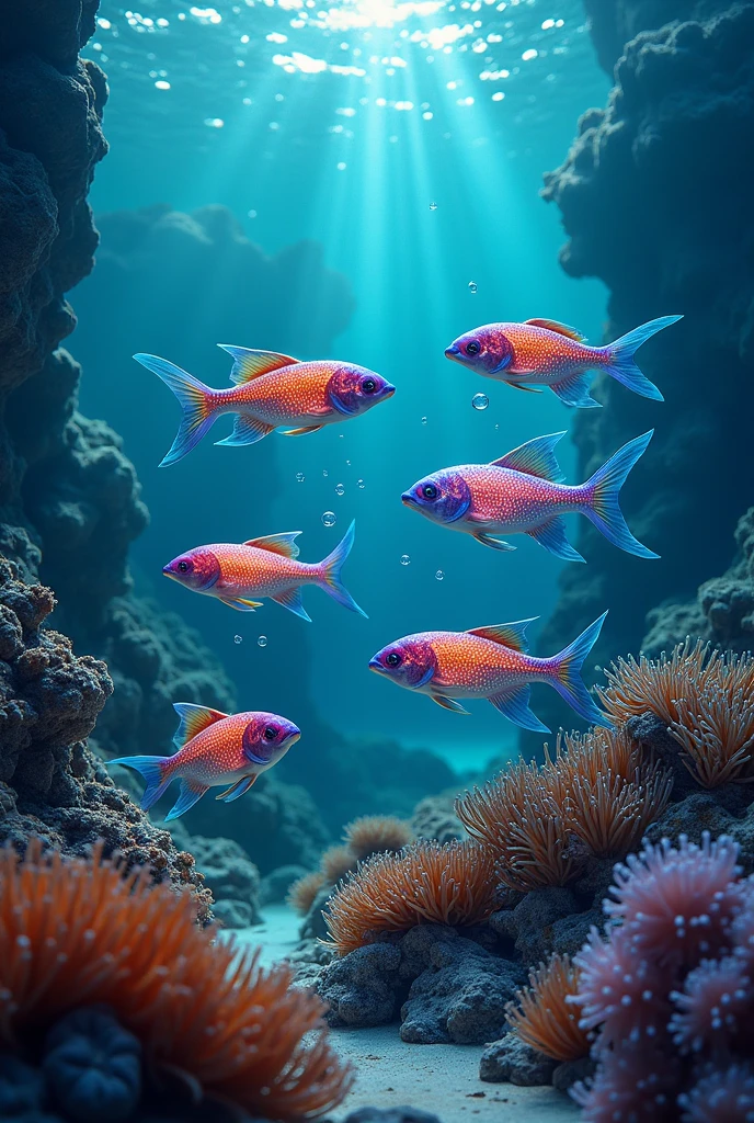 dancing fish