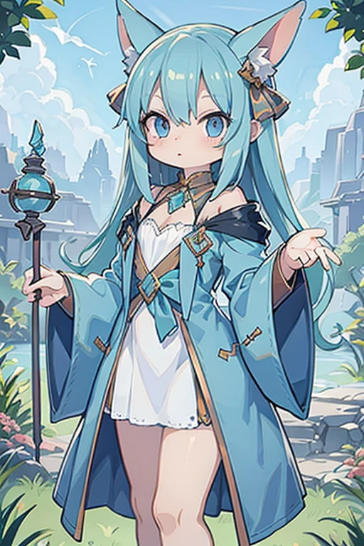 Larimar, Character,Fairy,Equipment Robe, Cloth