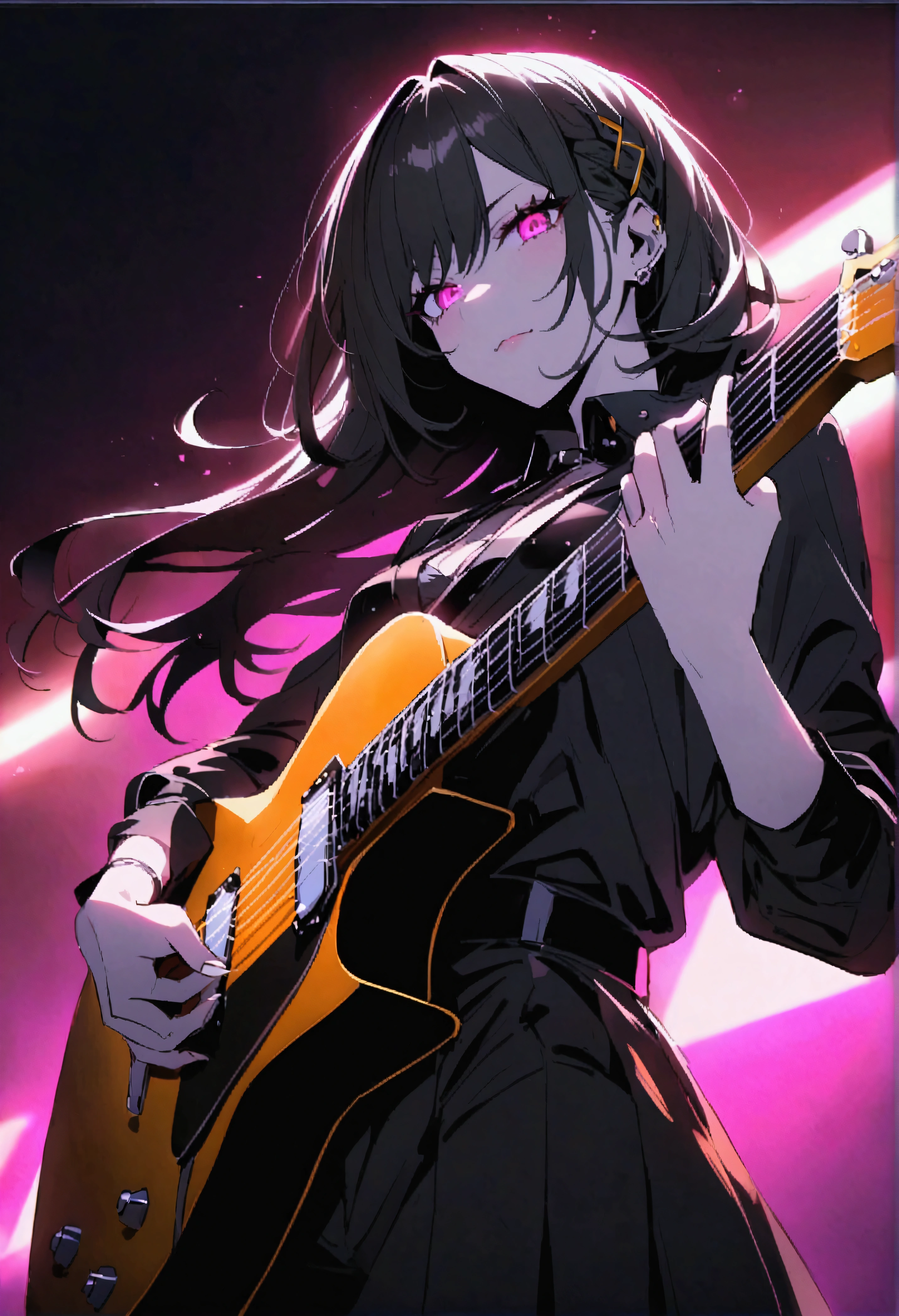 guitarist\(Neon Light\),