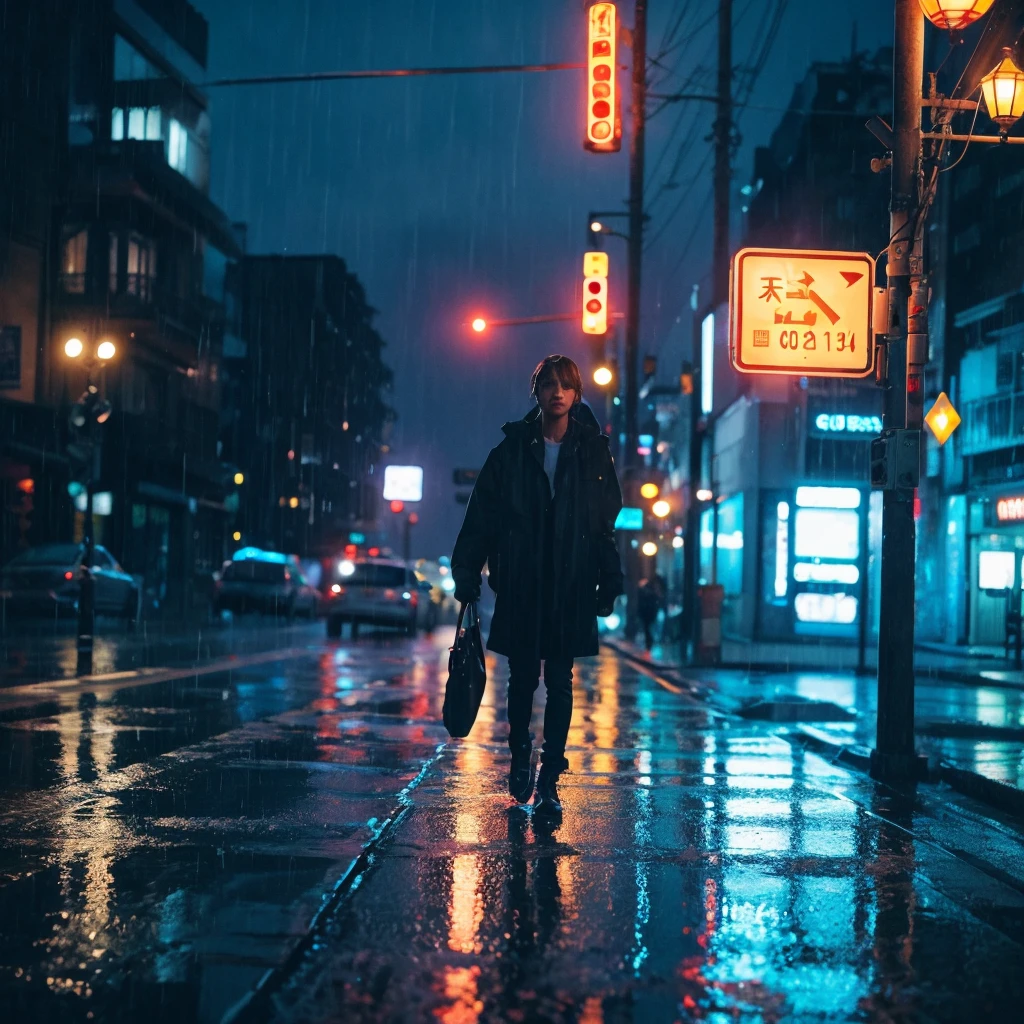 rain,night,Signal