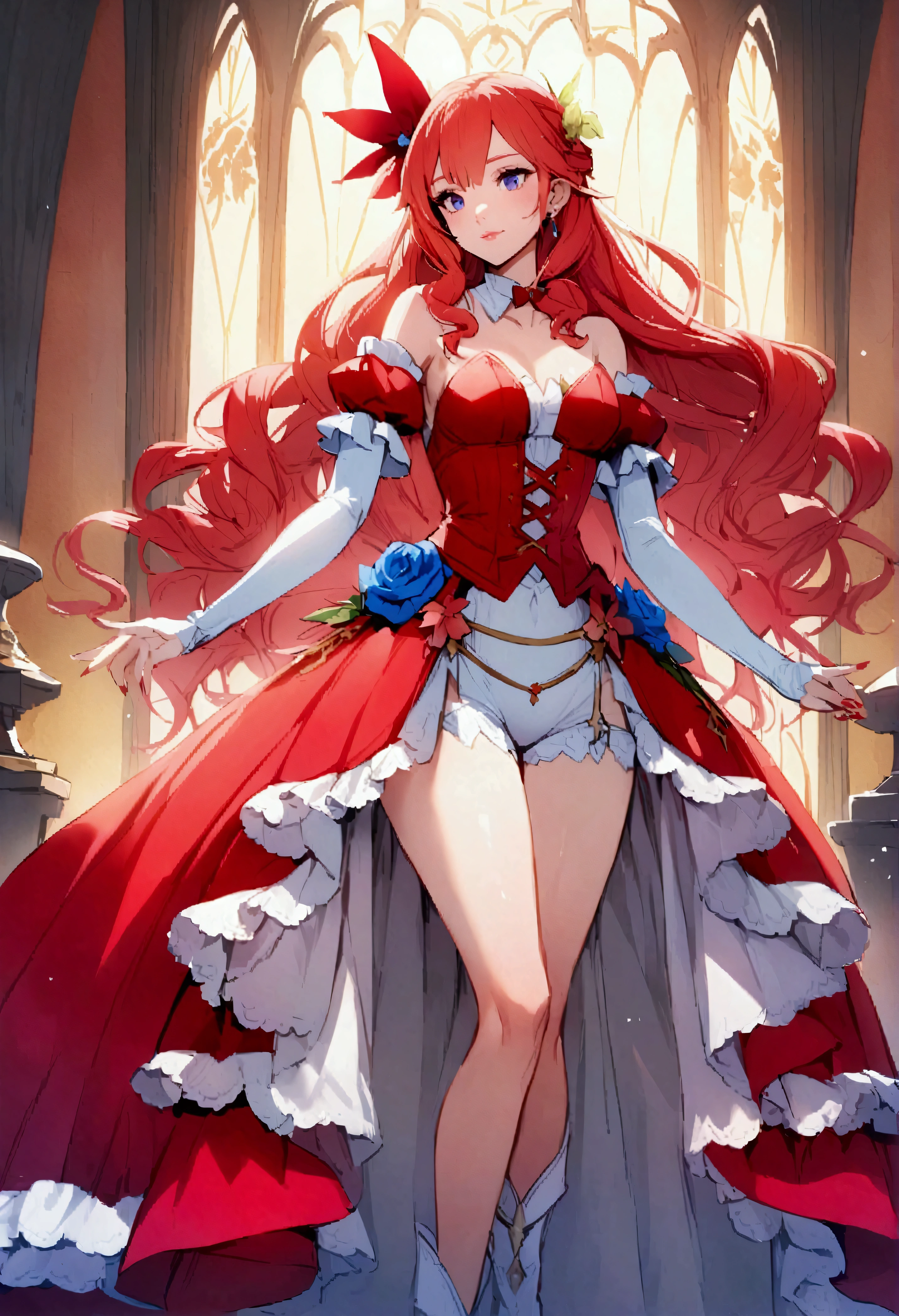 Elsa Scarlet\(fairy tale\), 