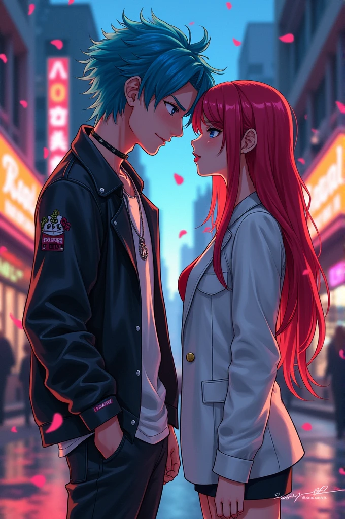 Haz and Makima