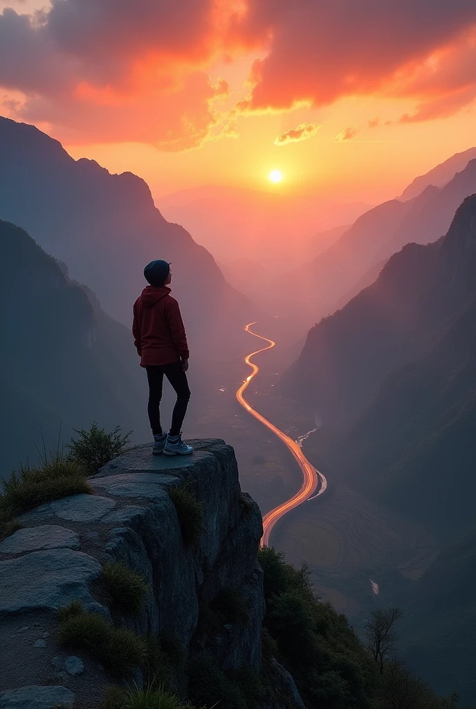 Ma Pi Leng Pass, Ha Giang, Sunset