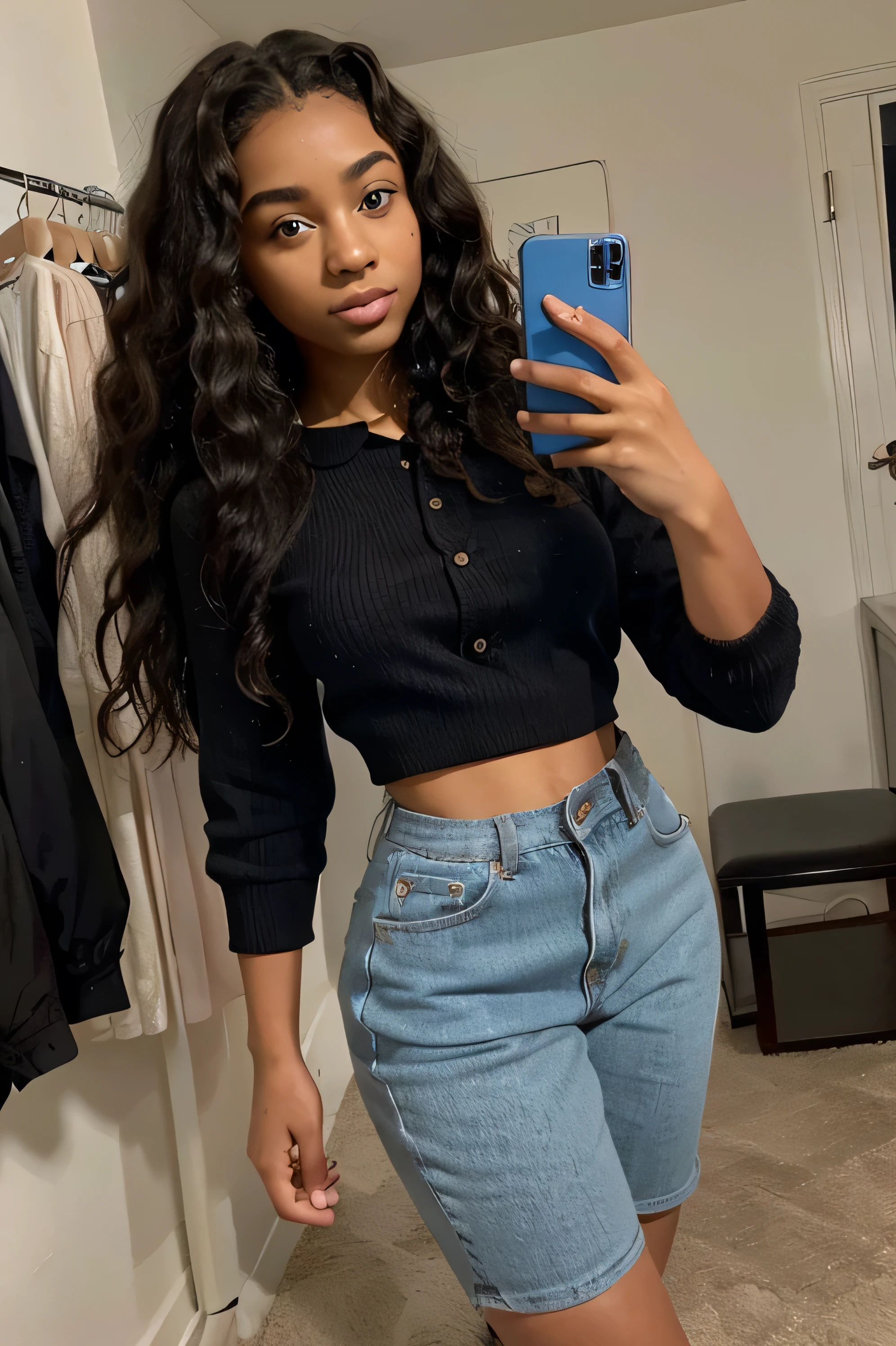 nsfw, two naked girls, young body, young face, light skin african girl, seductive smile, 12 years old, naked, necklace, earrings, current fashion, detailed facial details, perfect face, sharpness, trendy art, sharp facial details, fun, ponytails, long hair, neon hair highlights, open legs, showing vagina, sunny, school office, couch, denim skirt, letter jacket, sitting on penis, selfie, tiara, dildo,