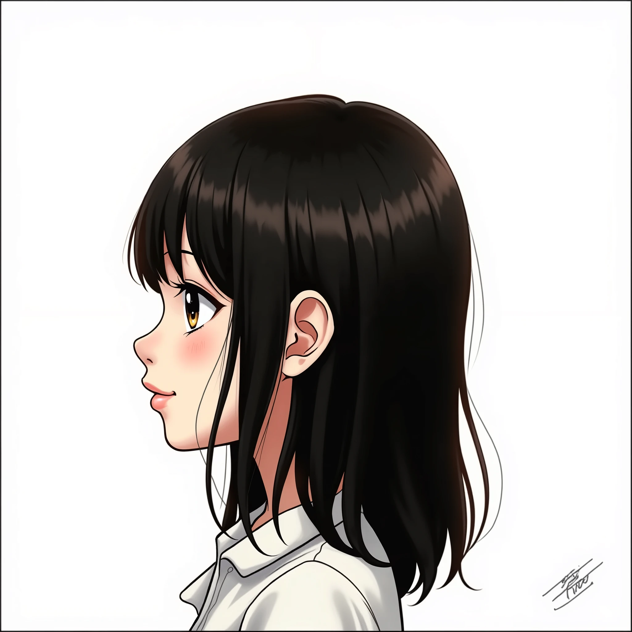 A detailed portrait of a beautiful young girl with medium-sized breasts, detailed facial features, long eyelashes, delicate lips, and a serene expression, 1girl, extremely detailed face and eyes, beautiful detailed lips, longeyelashes, medium breasts, serene expression, intricate details, (best quality,4k,8k,highres,masterpiece:1.2),ultra-detailed,(realistic,photorealistic,photo-realistic:1.37),studio lighting,vivid colors,delicate skin,elegant pose,soft lighting,warm color palette