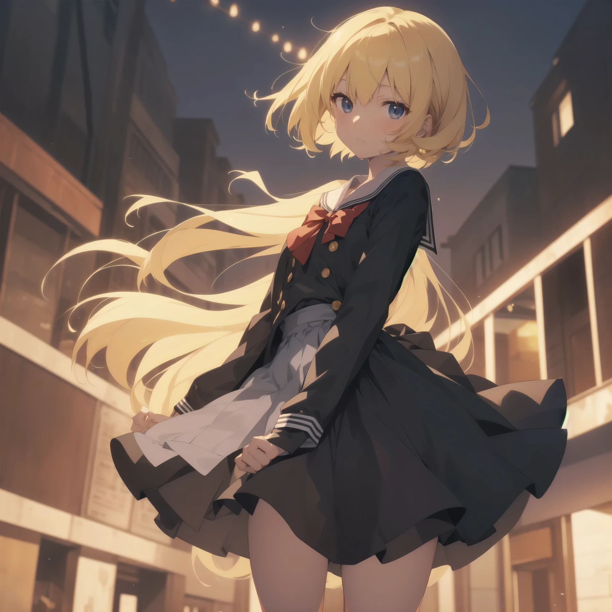 ultra-absurdres-Top quality by artist God, ultra-detailed, high resolution, anime moe artstyle, best anime 8k konachan wallpaper, pixiv contest winner, pool:2810, perfect anatomy,break, 1girl, (Please draw a girl walking sleepily to school alone. )break,(Solo,little female, 13-year-old:1.3),Full limbs, complete fingers,a junior high school student, (very short hair), short cut, flat chest, , small butt, small black eyes, beautiful detailed eyes, well-proportioned iris and pupils, expressive eyes, highres detailed hair, soft expression, salor school_uniform, sailor collar, serahuku, bow, pleated skirt,(Detailed Lighting), (Detailed background), in the School commute route. break,super detailed skin, Best cinematic lighting powered by famous artist, 8k,beauty illustration,photoshop_(medium),very aesthetic,break,((artist:rappa_(rappaya) )), artist:clamp ,artist:carnelian ,artist:kantoku ,

