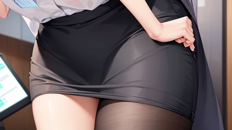 (((Shooting from a low angle below))), a girl in blouse and pleated skirt, showing her underwear, long stockings or pantyhose, (upskirt), camel toe, sexy underwear, medium breasts, spread legs, (very detailed), ((perfectly detailed face)), (detailed face), (detailed hand), (detailed hand), photorealistic image.