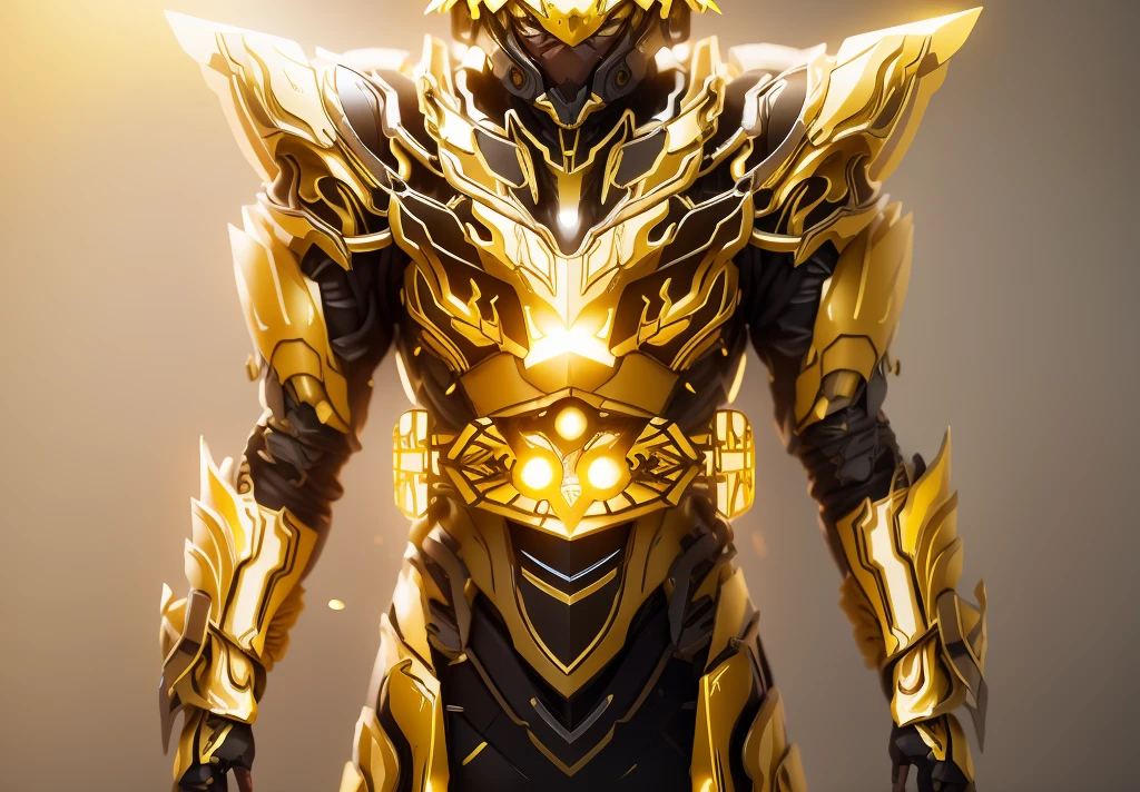 Keep the original image,No changes allowed.,Keep the original image,Can it be made brighter?,yellow是主色调,,一些yellow,yellow,yellow(Ensure its armor texture)