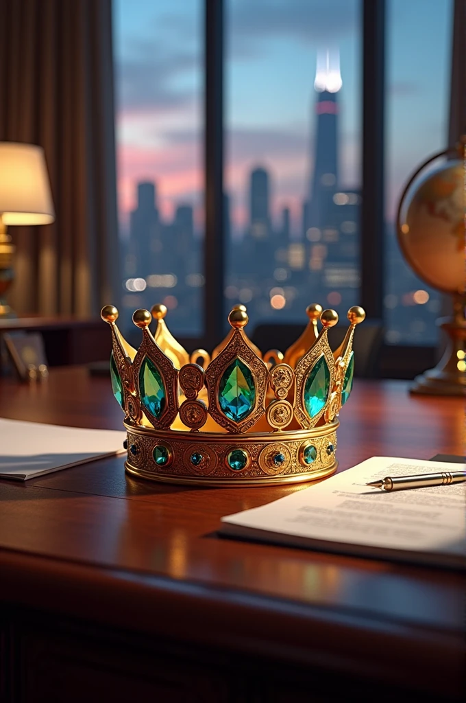 Business Crown