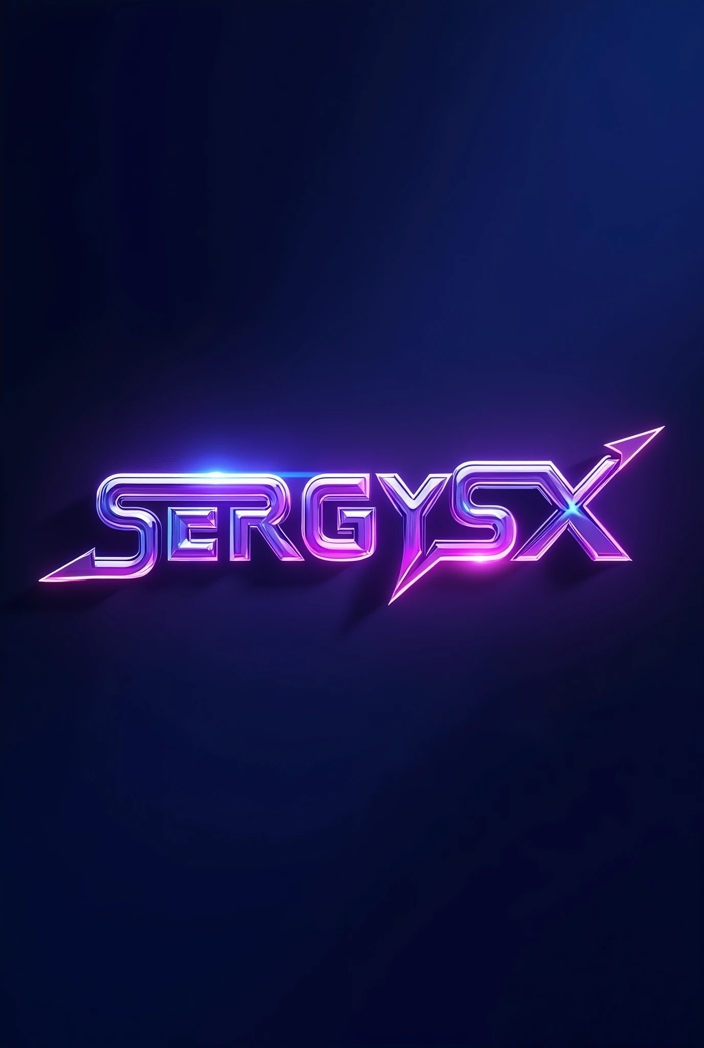 A logo with the word SERGYSX