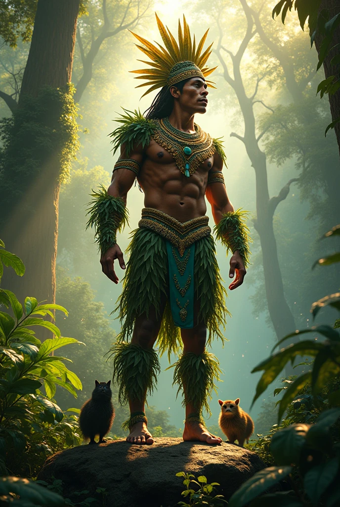 A Brazilian God