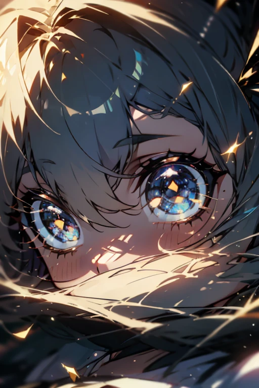 (Focus) beautiful rare eyes.