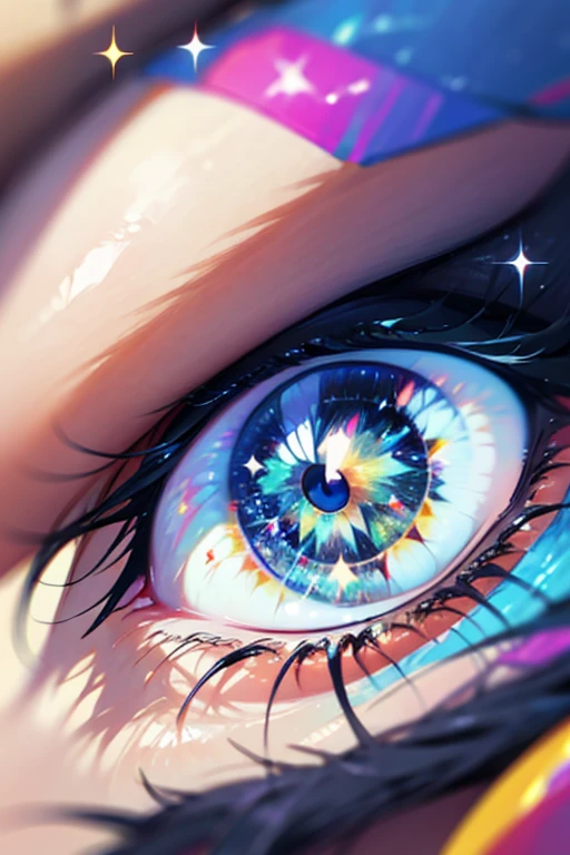 beautiful rare eyes. (Only eyes). Sparkle. Colourful.