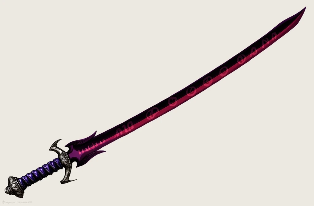 Purple Blade.