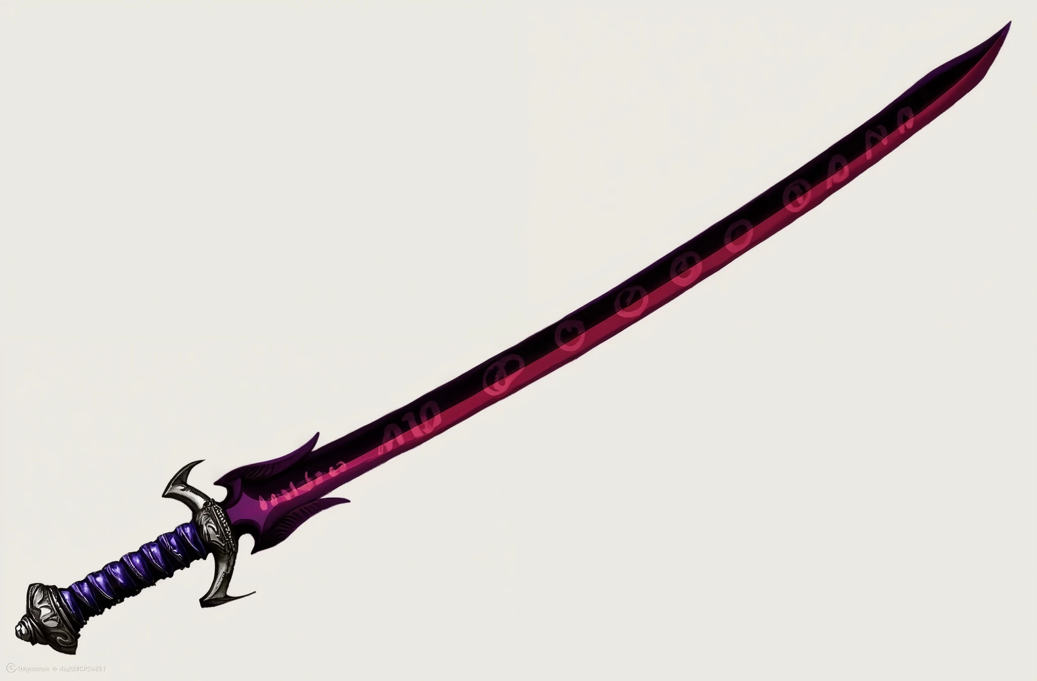 Purple Blade.