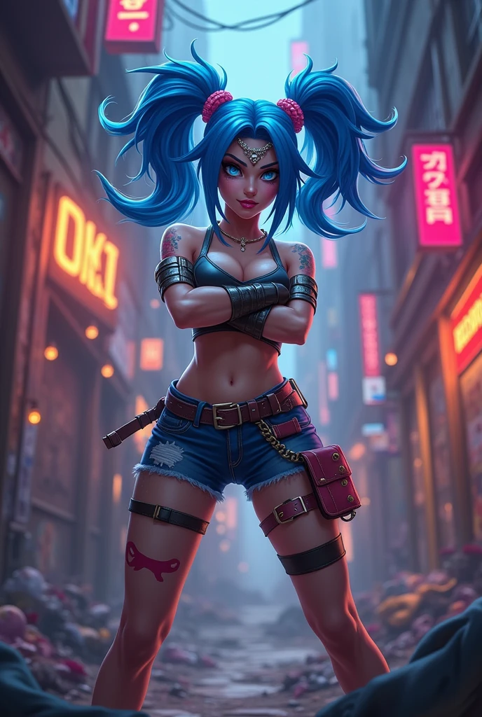 اارسم jinx